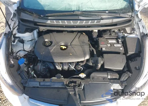 2014 Hyundai Elantra Se z USA, uszkodzony, nr VIN 5NPDH4AE6EH524274